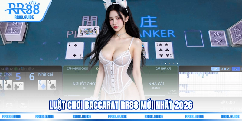 Luật chơi Baccarat RR88 mới nhất 2026