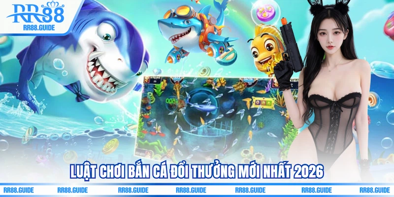 Luật chơi Bắn cá đổi thưởng mới nhất 2026