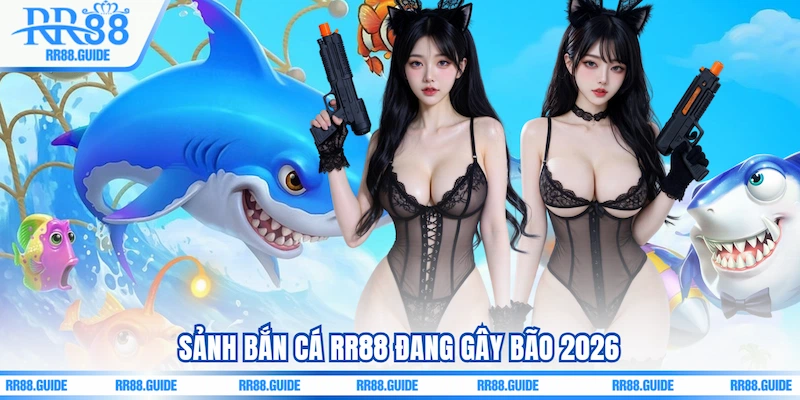 Sảnh Bắn cá RR88 đang gây bão 2026