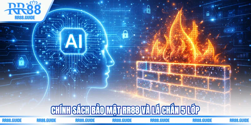 Chính sách bảo mật RR88 và lá chắn 5 lớp