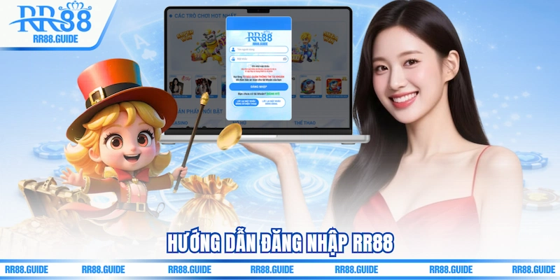 Hướng dẫn Đăng nhập RR88