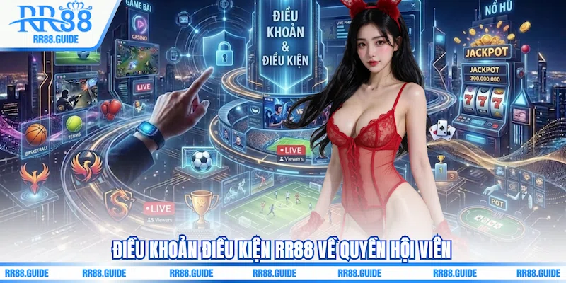 Điều khoản điều kiện RR88 về quyền hội viên