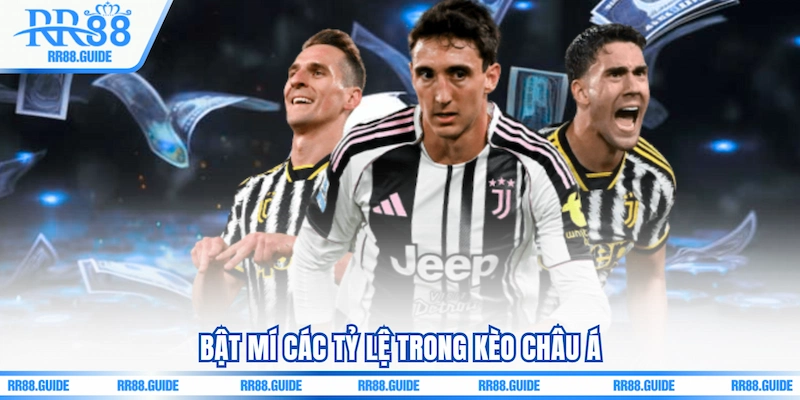 Bật mí các tỷ lệ trong Kèo châu Á