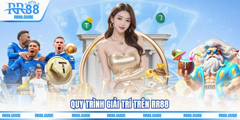 Quy trình giải trí trên RR88