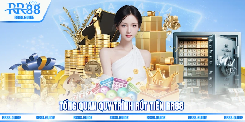 Tổng quan quy trình Rút tiền RR88