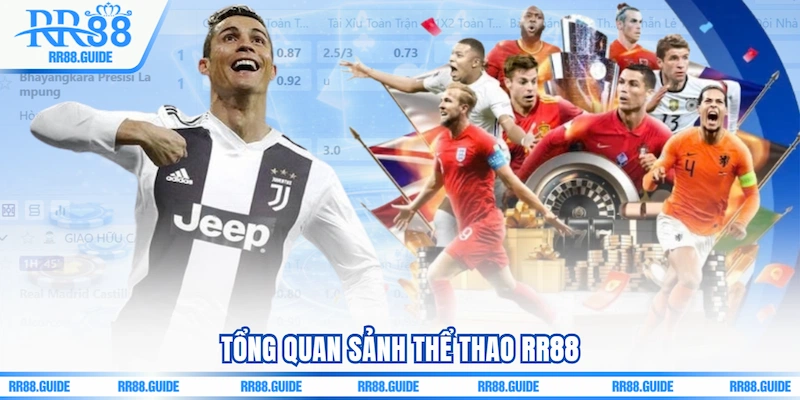 Tổng quan sảnh Thể thao RR88